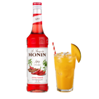 Vaisinė egzotika su šilumos nata