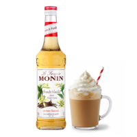 Vanilinis latte. Klasikinis švelnaus saldumo receptas