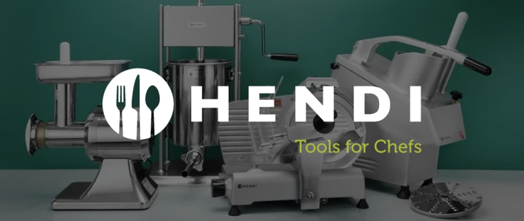 Profesionali Hendi įranga