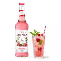 Rožių-aviečių limonadas. Vaisinės elegancijos receptas