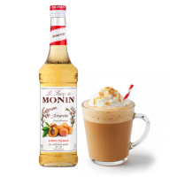 Amaretto latte. Klasikinis riešutinis kavos receptas