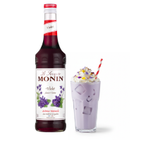 Našlaičių pieno gėrimas. Gėliškas deserto receptas