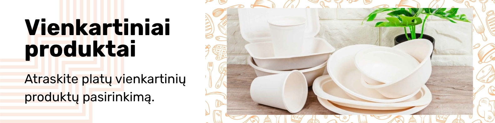 Vienkartiniai indai