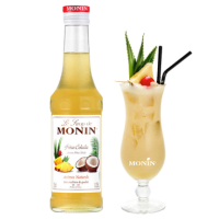Piña Colada Mocktail. Nealkoholinio kokteilio receptas