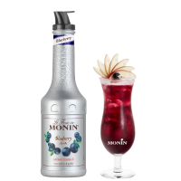 Blueberry Mocktail. Nealkoholinio kokteilio receptas