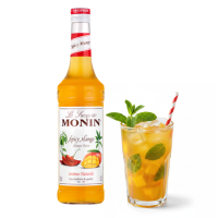 Aštrių mangų imbierinis gėrimas. Gaivus ir prieskoninis receptas