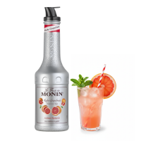 Raudonųjų greipfrutų limonadas. Gaivus ir elegantiškai kartus