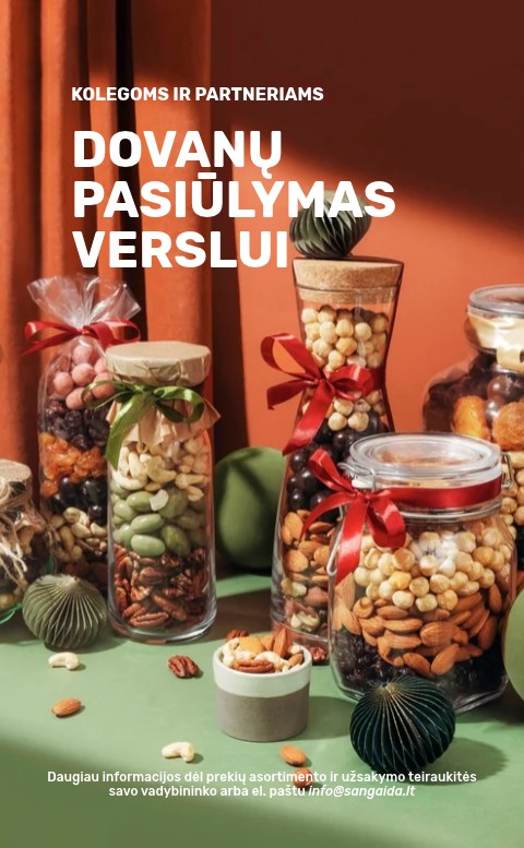 Kalėdinės dovanos verslui