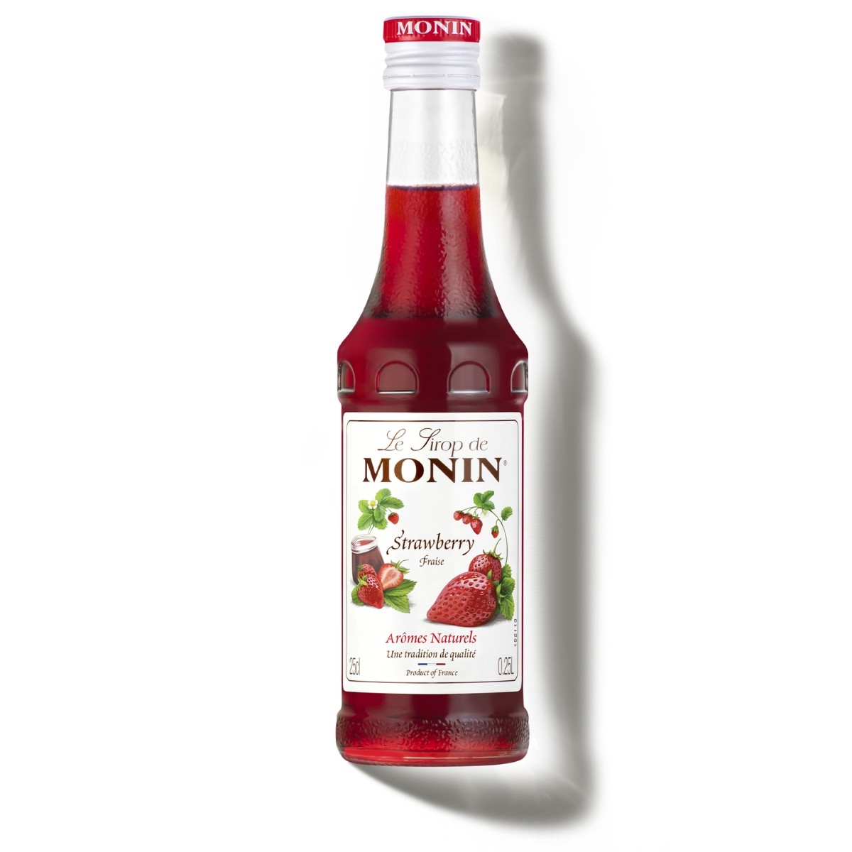 MONIN braškių sirupas, 0,25 l