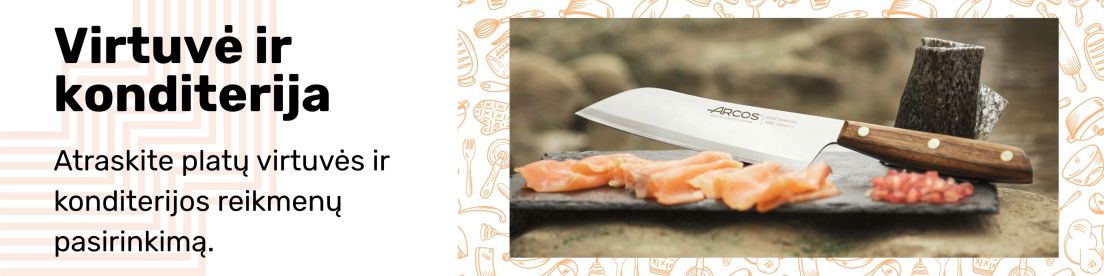 Keptuvės / dangčiai